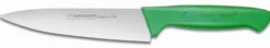 Couteau de chef Bargoin Creative Chef 15cm manche surmoulé vert