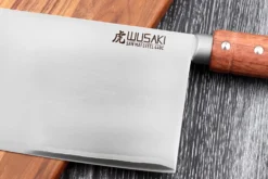 Couteau de chef chinois 20cm Wusaki Padouk San Mai