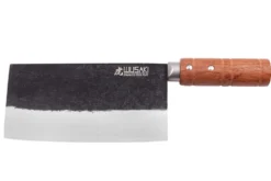 Couteau de chef chinois 17,5cm Wusaki Padouk