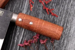 Couteau de chef chinois 20cm Wusaki Padouk