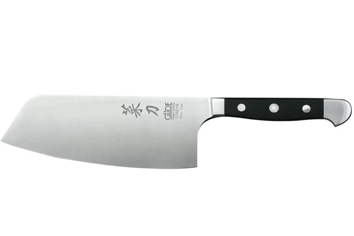 Couteau de chef chinois Güde Alpha 16cm en acier forgé