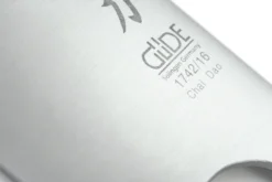 Couteau de chef chinois Güde Alpha 16cm en acier forgé