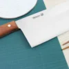 Couteau de chef chinois japonais Misono 440 22cm 530g