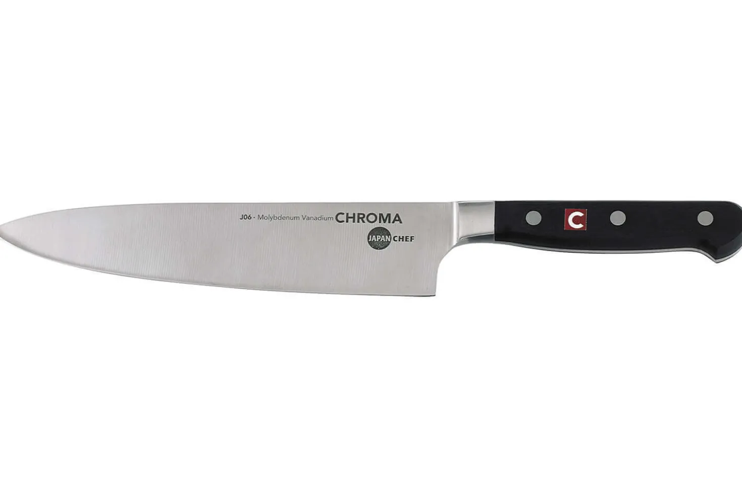Couteau de chef Chroma Japan Chef 20.7cm acier allemand