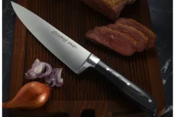Couteau de chef 20cm 32 Dumas Signature manche en micarta