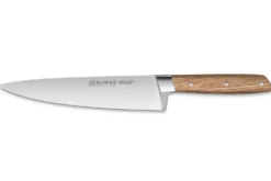 Couteau de chef 20cm 32 Dumas Signature manche en chêne vert