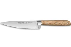 Couteau de chef 15cm 32 Dumas Signature manche en chêne vert