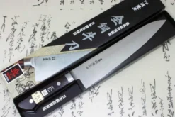 Couteau de chef 21cm Japan Kanetsune acier carbone 2N