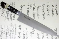 Couteau de chef 21cm Japan Kanetsune acier carbone 2N