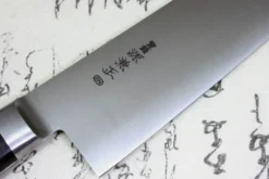 Couteau de chef 27cm Japan Kanetsune acier carbone 2N
