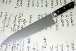 Couteau de chef 27cm Japan Kanetsune acier carbone 2N
