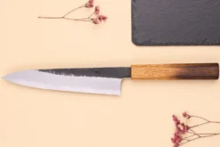 Couteau de chef 21cm japonais artisanal Hado Sumi WS2