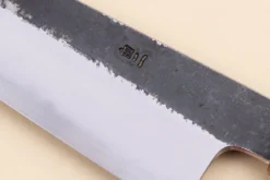 Couteau de chef 21cm japonais artisanal Hado Sumi WS2