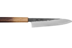 Couteau de chef 21cm japonais artisanal Hado Sumi WS2