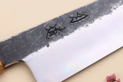 Couteau de chef 21cm japonais artisanal Hado Sumi WS2