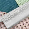 Couteau de chef 18cm japonais artisanal Masutani martelé manche en chêne