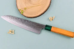 Couteau de chef 21cm japonais artisanal Makoto Kurosaki Kodama VG10