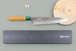 Couteau de chef 21cm japonais artisanal Makoto Kurosaki Kodama VG10