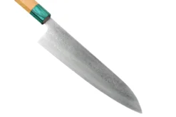 Couteau de chef 21cm japonais artisanal Makoto Kurosaki Kodama VG10