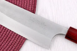 Couteau de chef 24cm japonais artisanal Masakage Yuki Shirogami 2