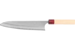 Couteau de chef 24cm japonais artisanal Masakage Yuki Shirogami 2