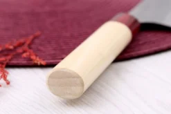Couteau de chef 24cm japonais artisanal Masakage Yuki Shirogami 2
