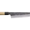 Couteau de chef 24cm japonais artisanal Sakai Kikumori Kikuzuki Kuro