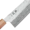 Couteau de chef 24cm japonais artisanal Yuzo Haruto Damas
