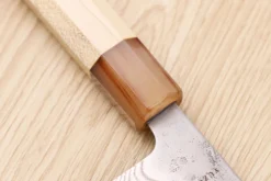 Couteau de chef 24cm japonais artisanal Yuzo Haruto Damas
