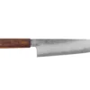 Couteau de chef 21cm japonais artisanal Hado Kirisame Shirogami