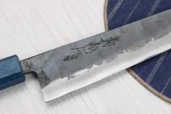 Couteau de chef 21cm japonais artisanal Yoshihiro Rugged Black