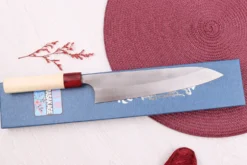 Couteau de chef 21cm japonais artisanal Masakage Yuki Shirogami 2