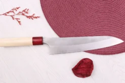 Couteau de chef 21cm japonais artisanal Masakage Yuki Shirogami 2