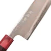 Couteau de chef 21cm japonais artisanal Takeshi Saji VG10 Rainbow