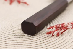 Couteau de chef 20cm japonais artisanal Nigara Hamono Tsuchime VG10 damas