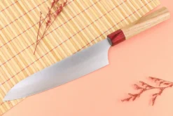 Couteau de chef 21cm japonais artisanal Makoto Kurosaki Ryusei VG7