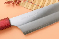Couteau de chef 21cm japonais artisanal Makoto Kurosaki Ryusei VG7