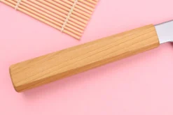Couteau de chef 21cm japonais artisanal Kagekiyo Sakura Ginsan