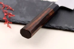 Couteau de chef 21cm japonais artisanal Makoto Kurosaki VG7 Damas