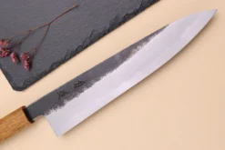 Couteau de chef 24cm japonais artisanal Hado Sumi WS2