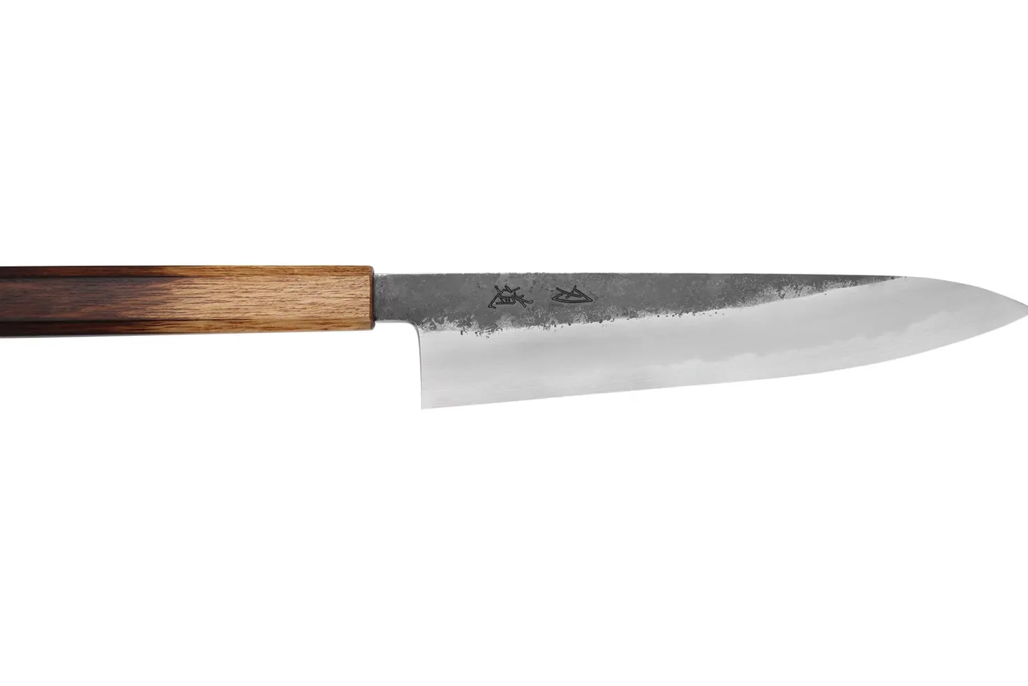 Couteau de chef 24cm japonais artisanal Hado Sumi WS2