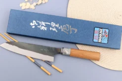 Couteau de chef 18cm japonais artisanal Masakage Mizu