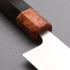 Couteau de chef 18cm japonais artisanal Toshihiro Wakui Aogami 2 damas laminé