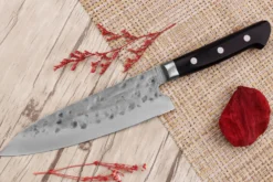 Couteau de chef 18cm japonais artisanal Fujiwara Maboroshi