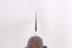 Couteau de chef 24cm japonais artisanal Hado Kirisame Shirogami