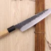 Couteau de chef 21cm japonais artisanal Sakai Kikumori Kikuzuki Kuro