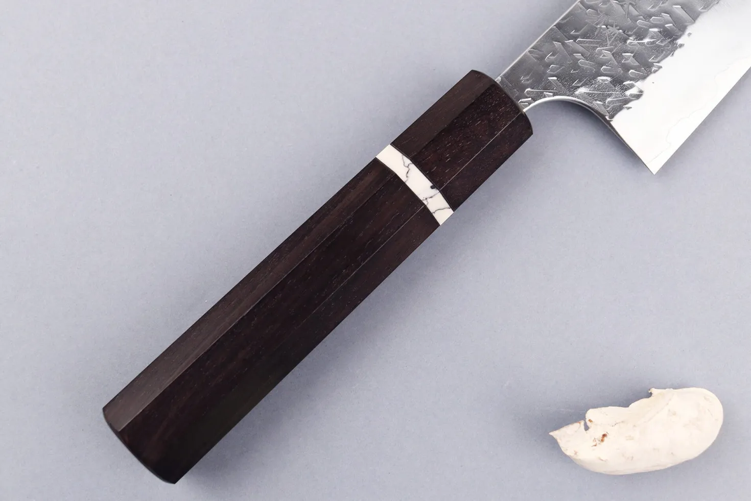 Couteau de chef 21cm japonais artisanal Yoshimi Kato Hyo SG2