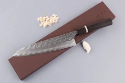 Couteau de chef 21cm japonais artisanal Yoshimi Kato Hyo SG2