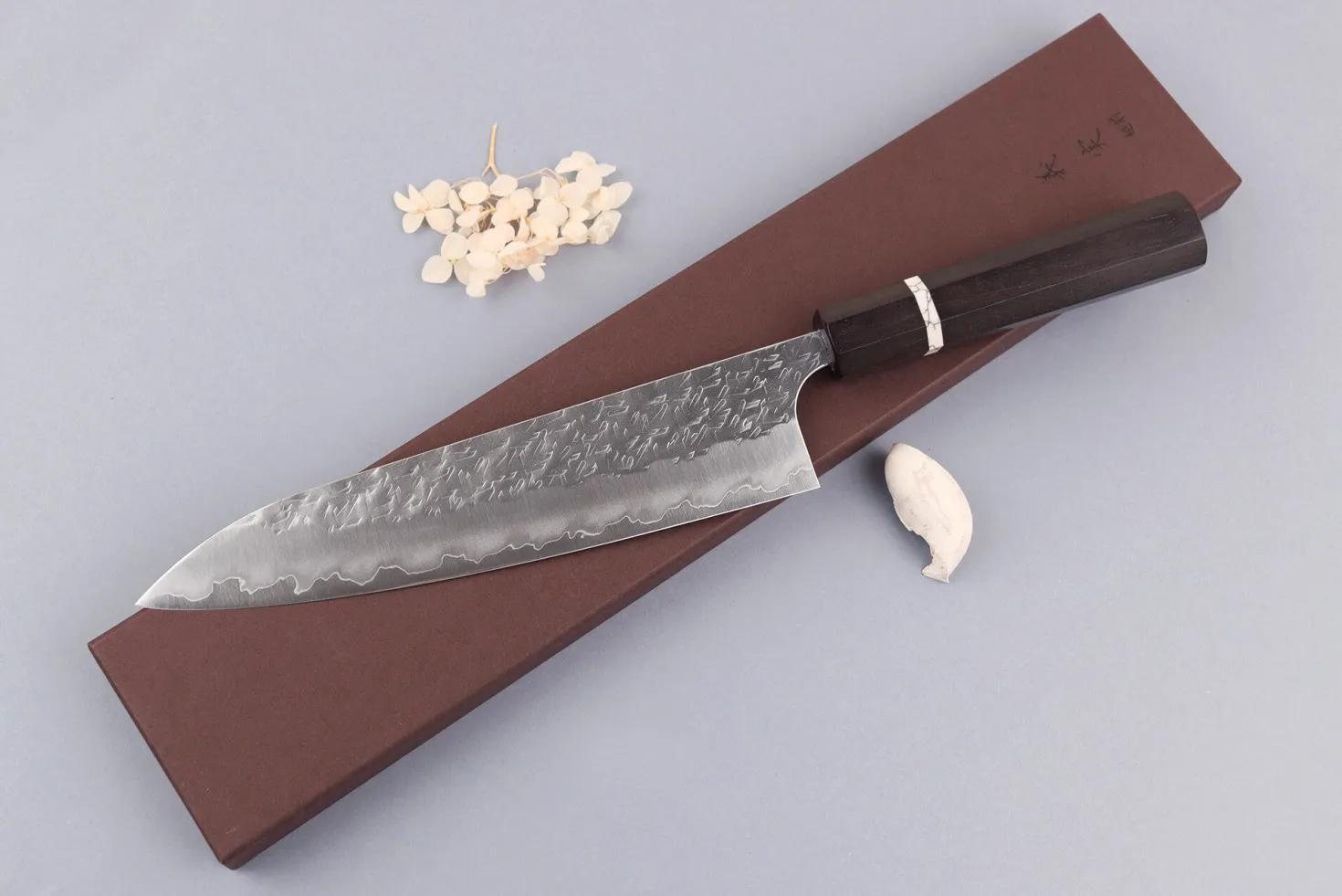 Couteau de chef 21cm japonais artisanal Yoshimi Kato Hyo SG2