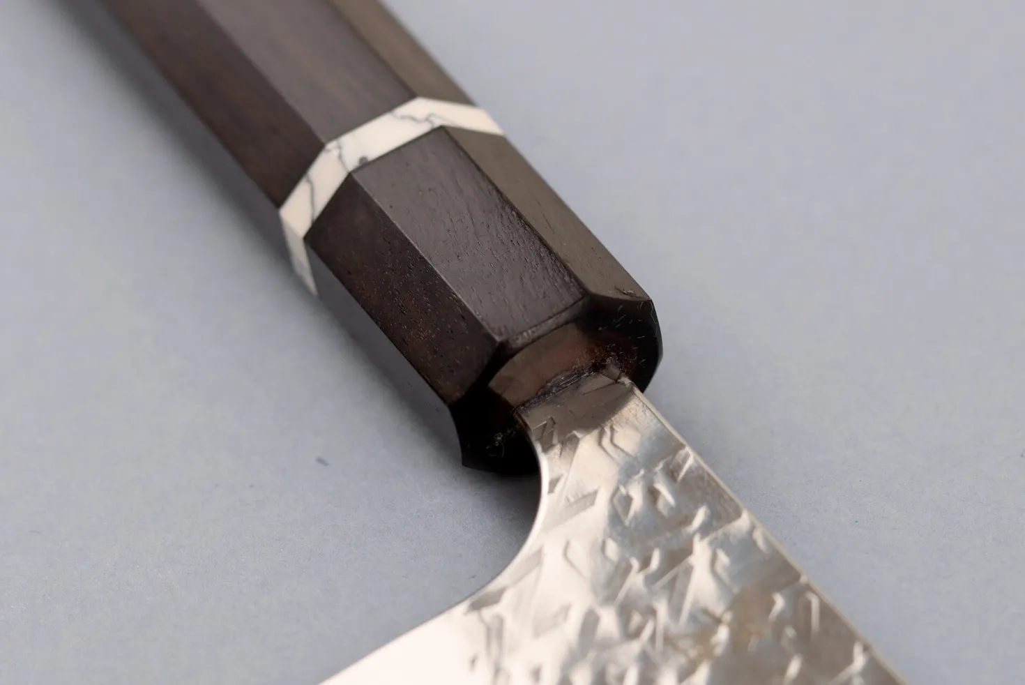 Couteau de chef 21cm japonais artisanal Yoshimi Kato Hyo SG2
